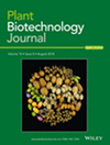 PLANT BIOTECHNOLOGY JOURNAL雜志封面